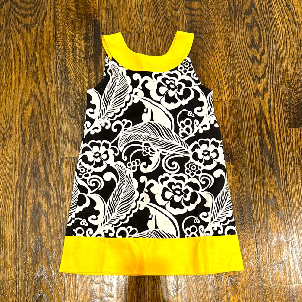 Gymboree Black and White Halter Sundress Casual